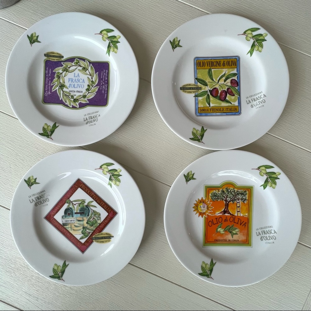 Thanksgiving appetizer Plates!